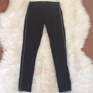 Hudson Georgia-May Jagger Zipper Jeans